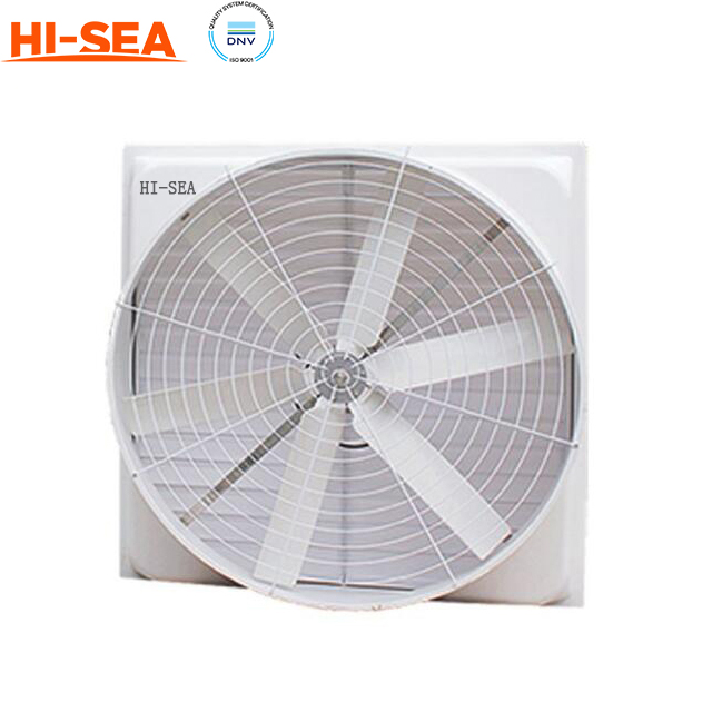 FRP Square Negative Pressure Anti-corrosive Fan